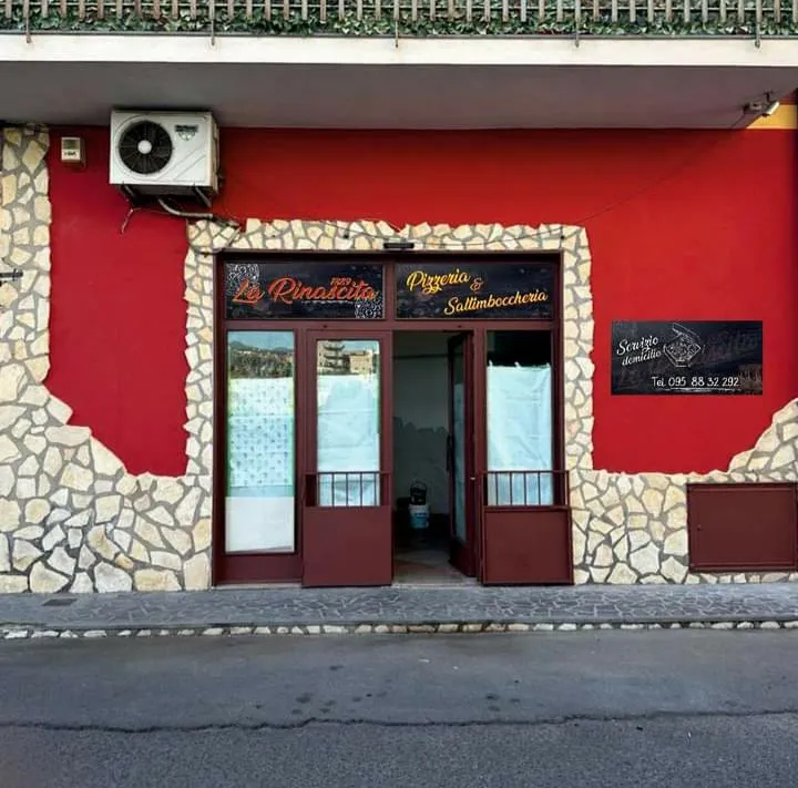 La Rinascita restaurant in Adrano