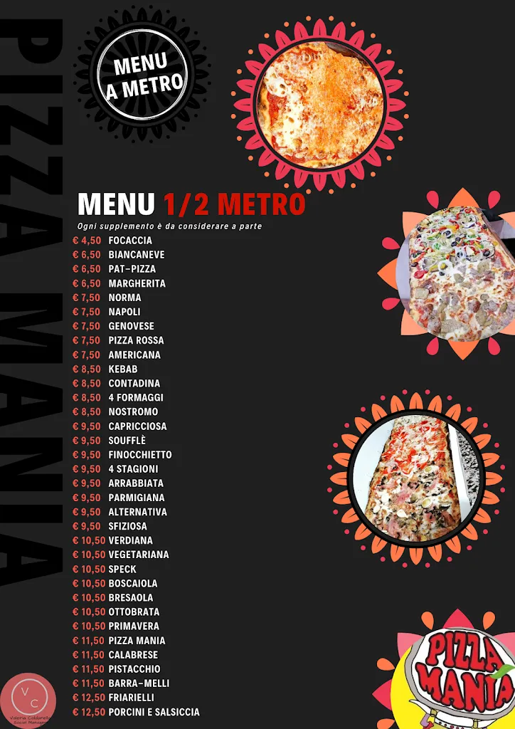 Menu_Pizza Mania Adrano_Adrano_imagen_3