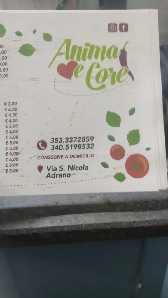Menu_Pizzeria Anima e Core_Adrano_image_4