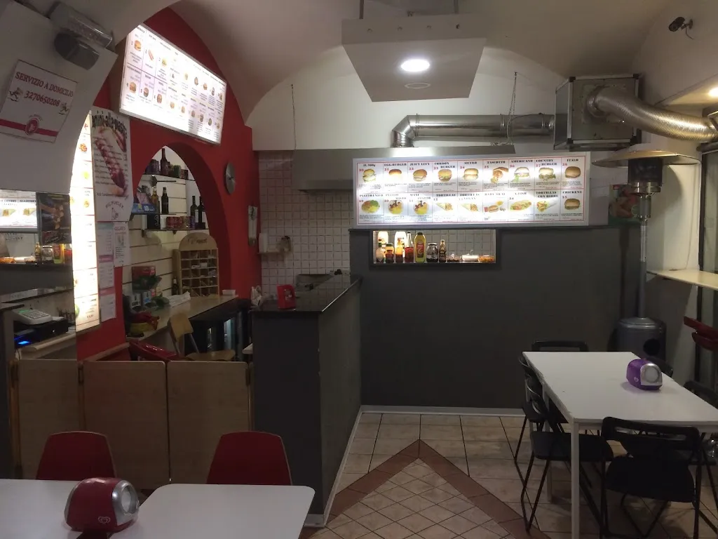 Big Burger restaurant in Adrano
