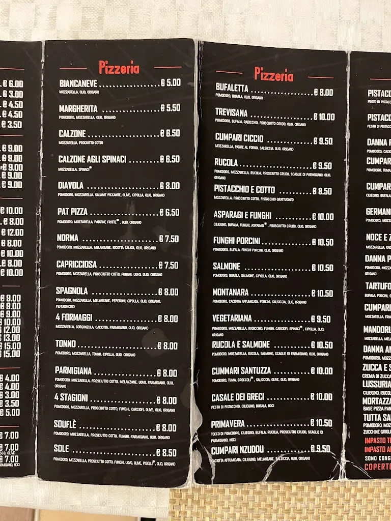 Menu_Ristorante Pizzeria da Agatino_Adrano_image_1