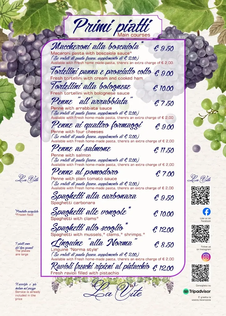 Menu_La Vite | Ristorante_Adrano_image_1