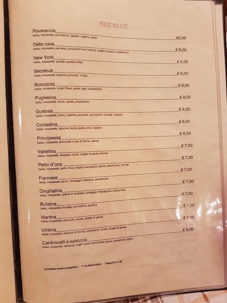 Menu_Il Mago Della Pizza_Gioia del Colle_image_1