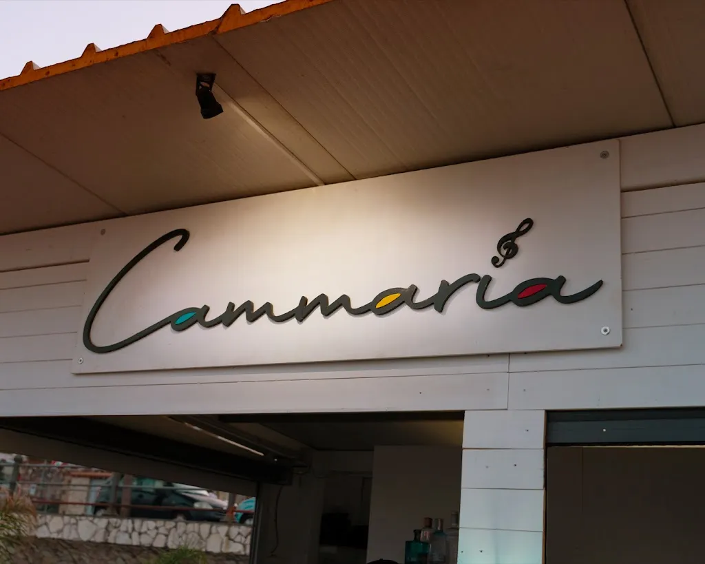 Lido Cammaria restaurant in Alì Terme