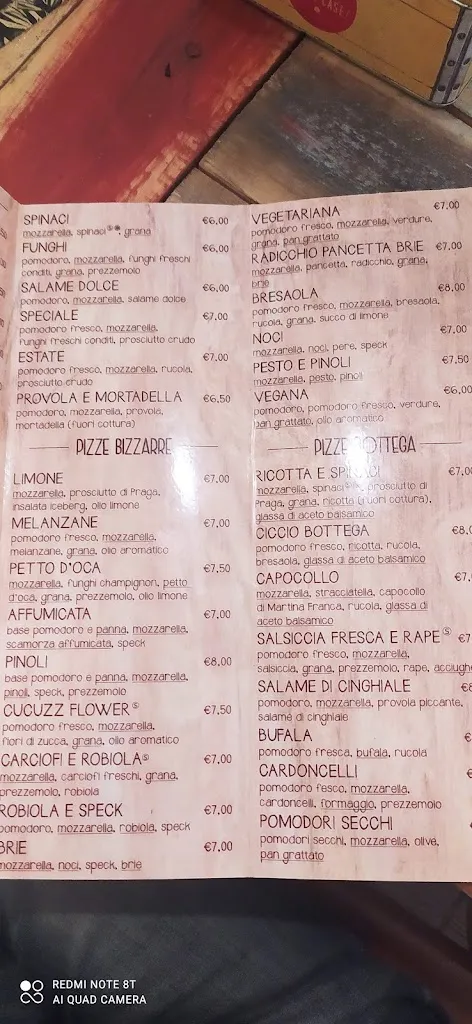 Menu_Pizza&Bottega_Gioia del Colle_image_1