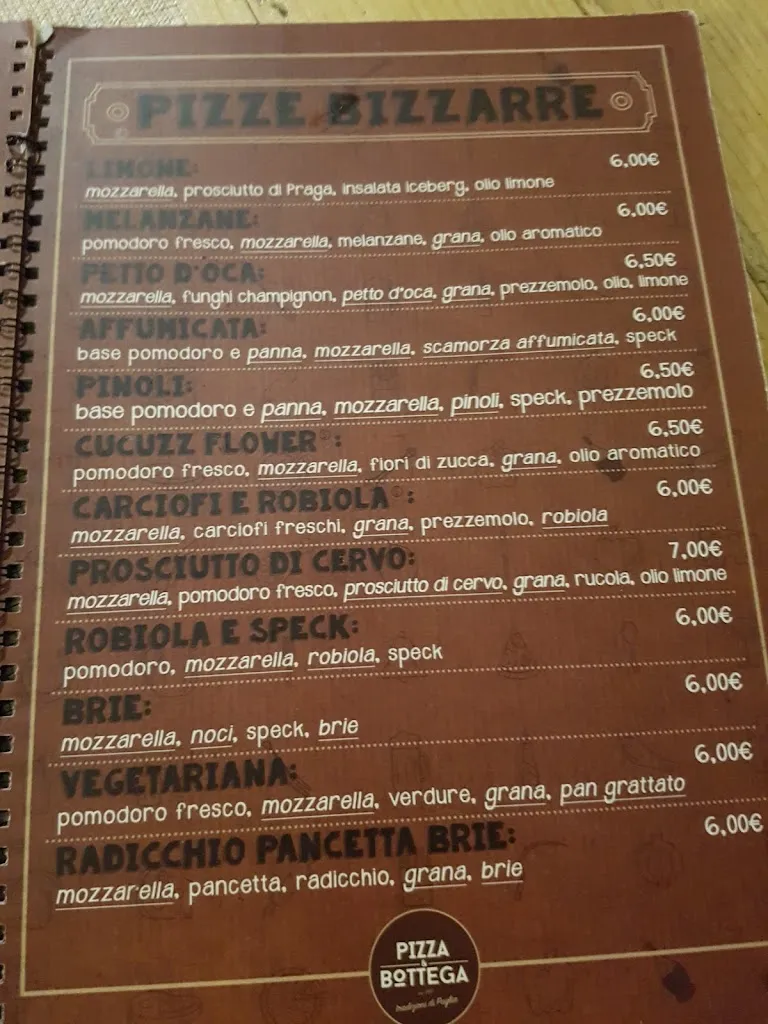 Menu_Pizza&Bottega_Gioia del Colle_image_2