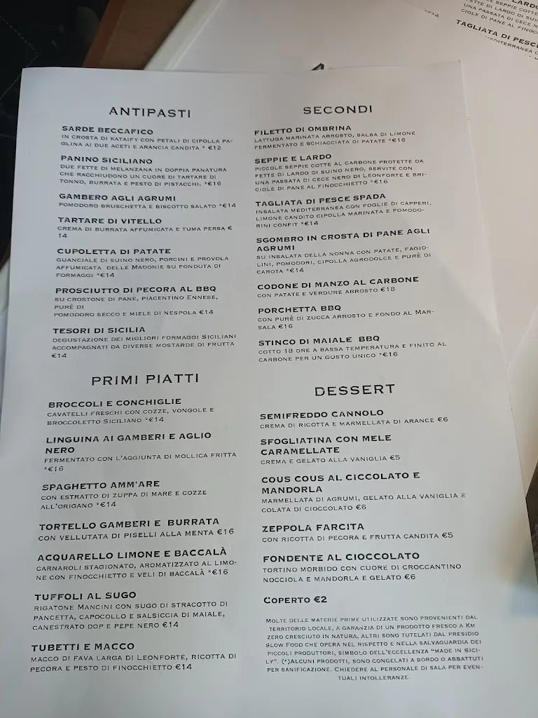 Menu_Aguglia Persa - cucina Siciliana alla brace -_Agrigento_image_3