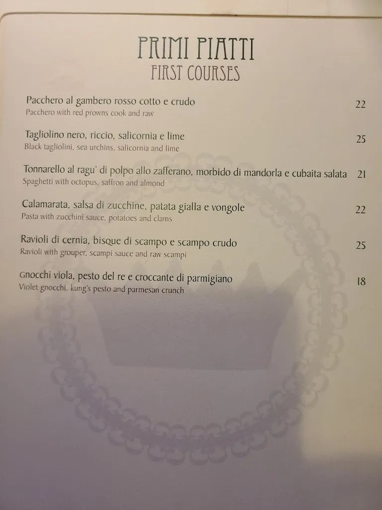 Menu_Il Re di Girgenti_Agrigento_imagen_2