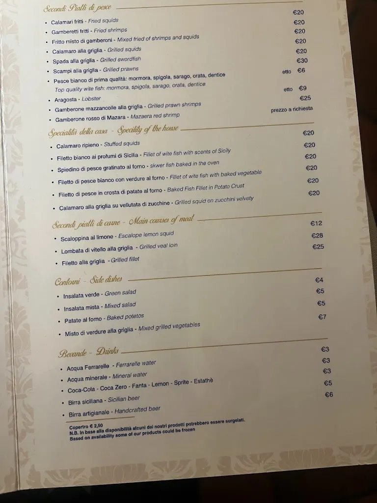 Menu_Trattoria dei Templi_Agrigento_image_1