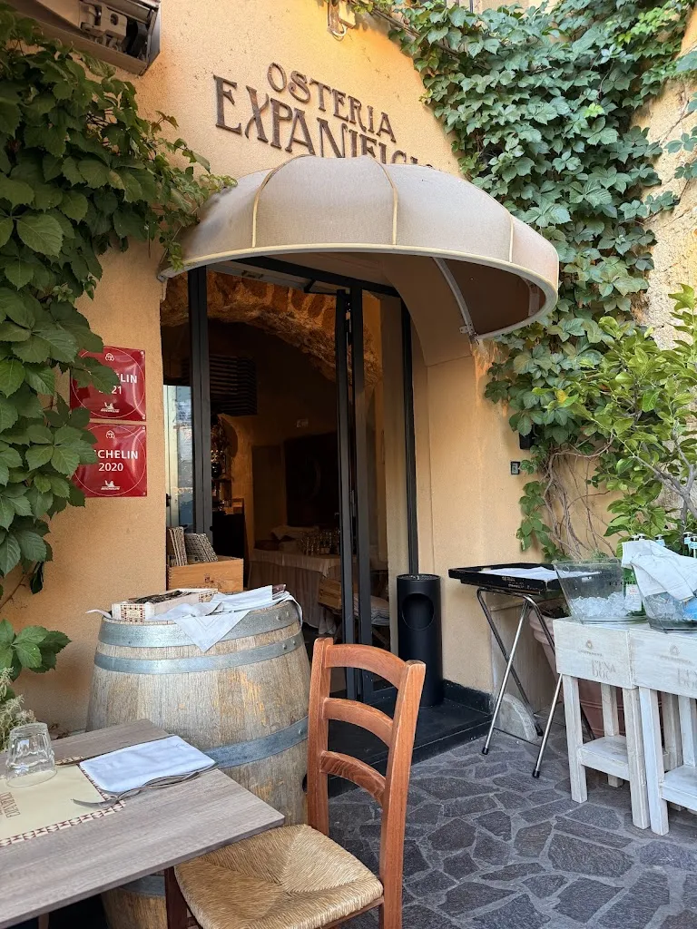 Osteria Expanificio restaurant in Agrigento