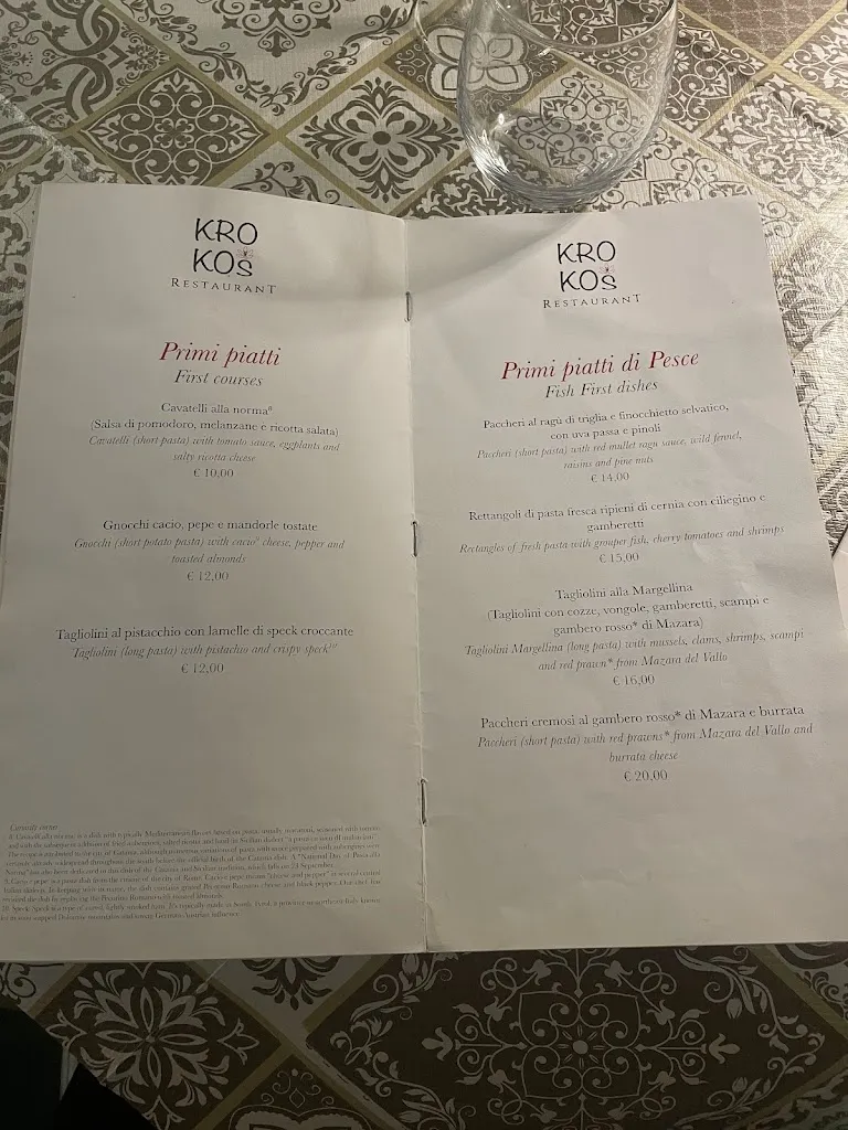Menu_Ristorante Krokos_Agrigento_image_2