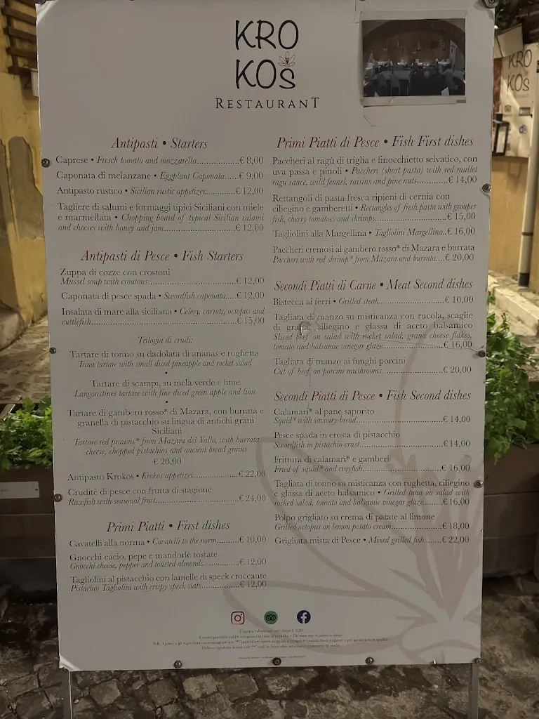 Menu_Ristorante Krokos_Agrigento_image_3