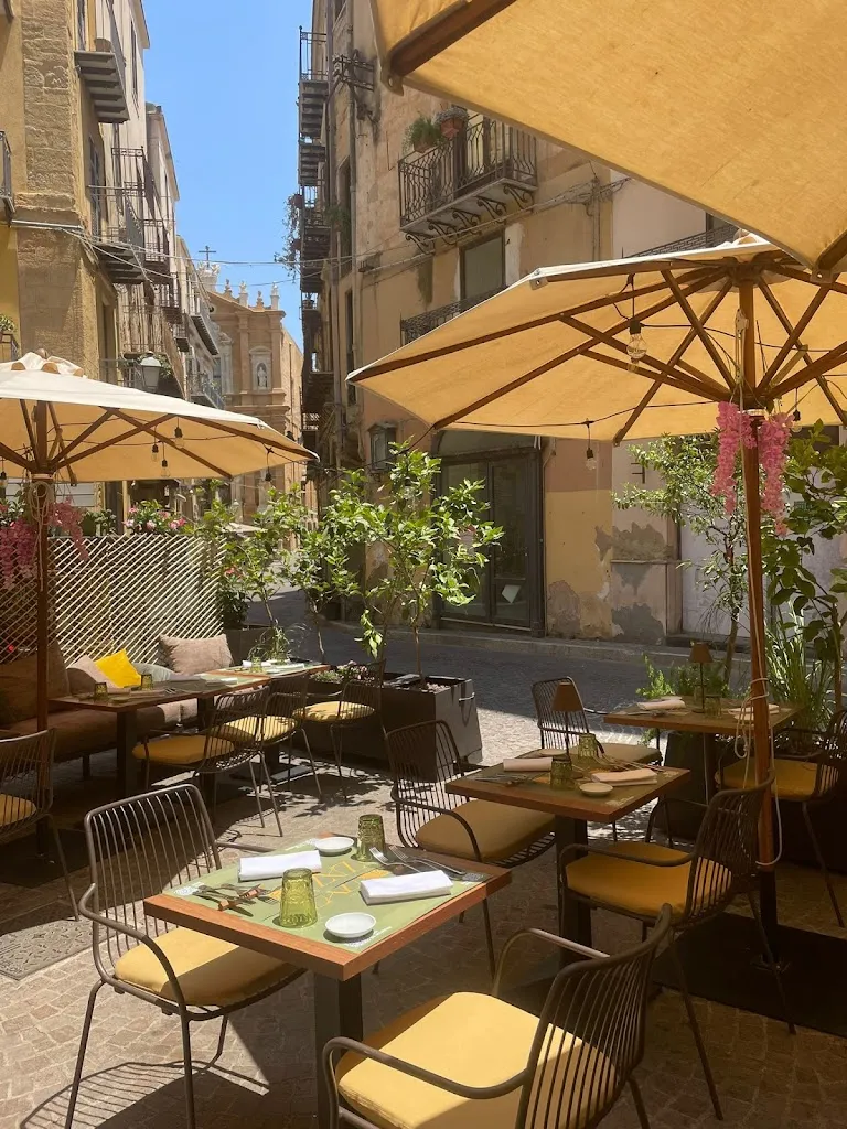 ZAZÀ Bottega Bistrot restaurant in Agrigento