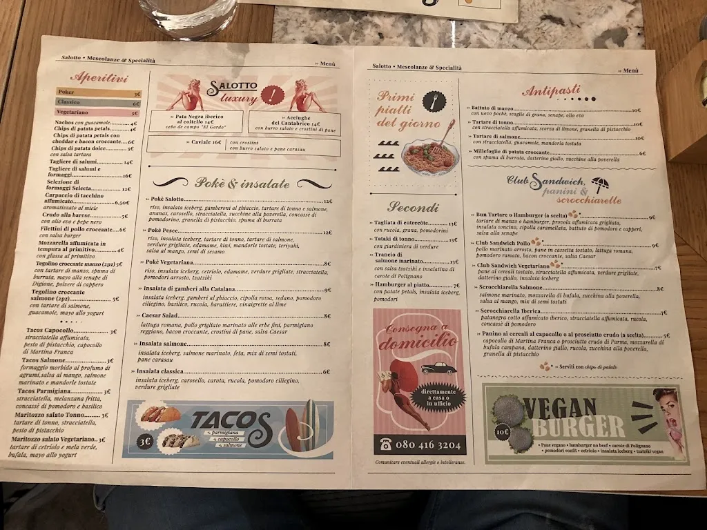 Menu_Salotto - Mescolanze e Specialità_Gioia del Colle_image_1