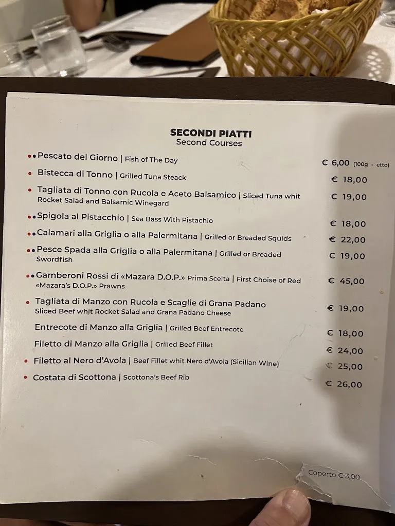 Menu_Ristorante Ruga Reali, Osteria del Teatro_Agrigento_image_3