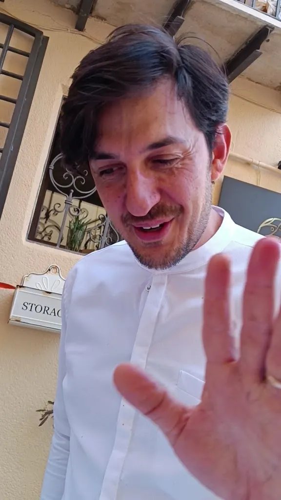 Cozzitorto Osteria del Capitano restaurant in Agrigento