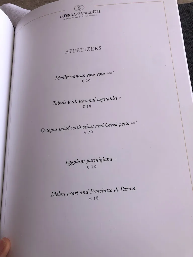 Menu_La Terrazza degli Dei_Agrigento_image_1