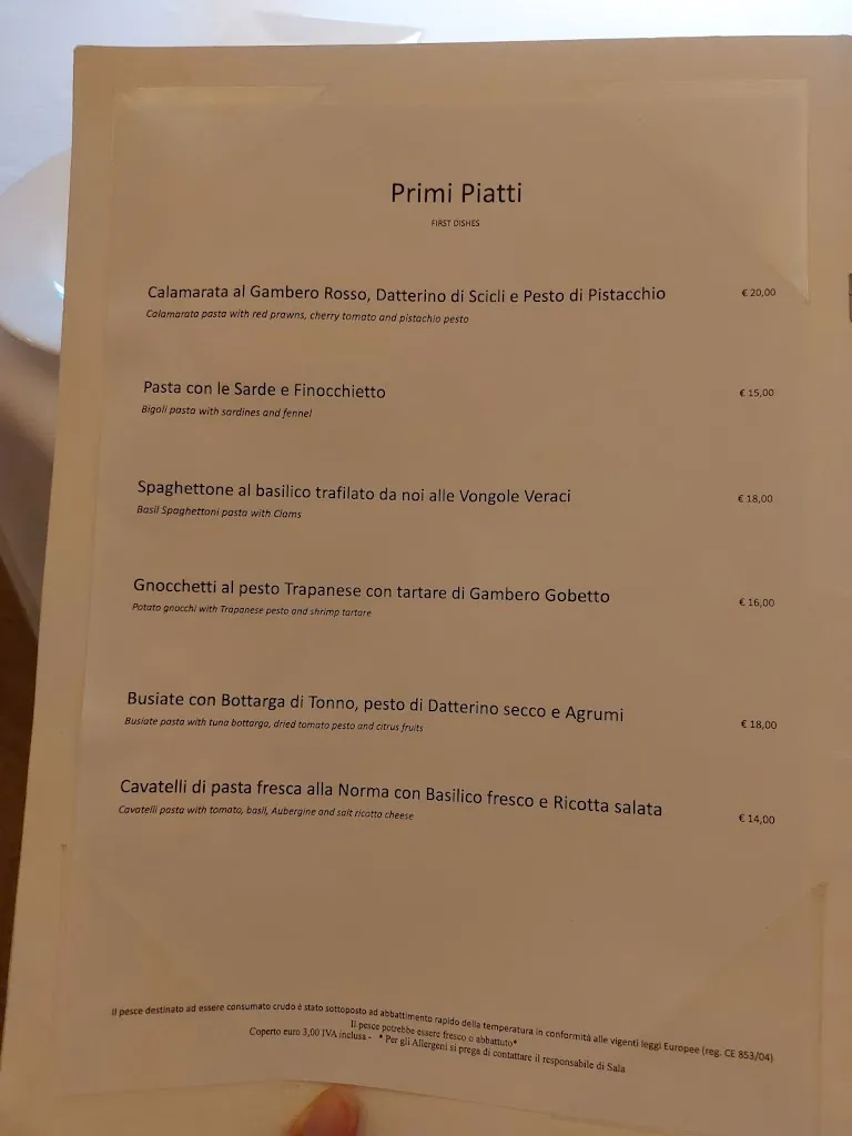 Menu_Ristorante La Scala_Agrigento_immagine_2
