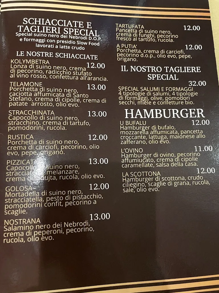 Menu_A'Putia Bottega Siciliana_Agrigento_image_1