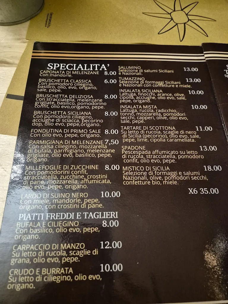Menu_A'Putia Bottega Siciliana_Agrigento_image_2