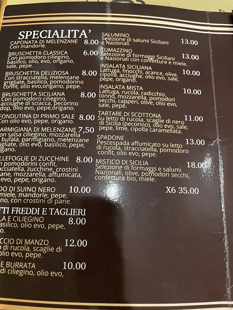 Menu_A'Putia Bottega Siciliana_Agrigento_image_3