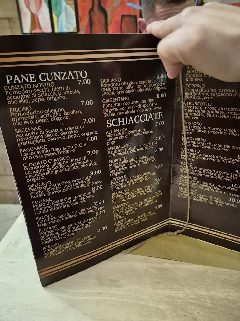 Menu_A'Putia Bottega Siciliana_Agrigento_image_4