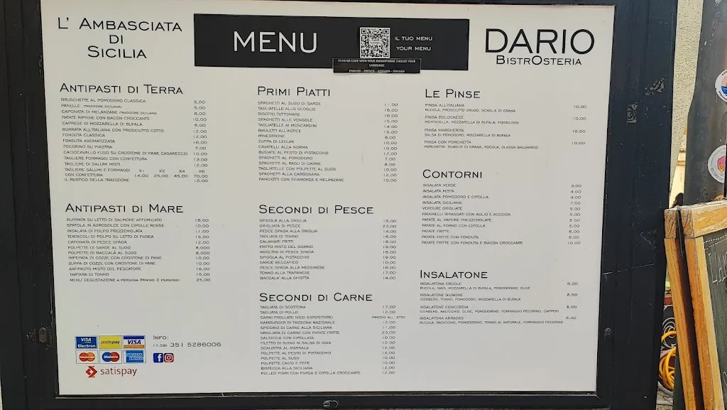 Menu_L’ Ambasciata di Sicilia - DARIO -_Agrigento_image_1