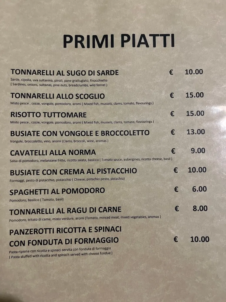 Menu_L’ Ambasciata di Sicilia - DARIO -_Agrigento_image_3