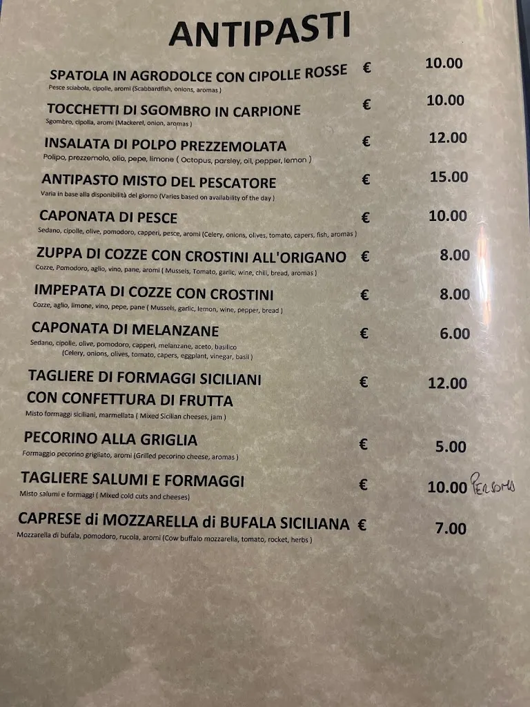 Menu_L’ Ambasciata di Sicilia - DARIO -_Agrigento_image_4