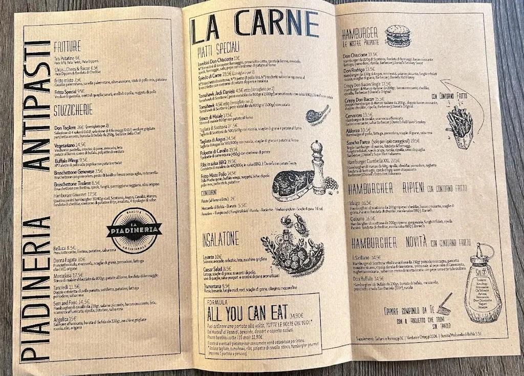 Menu_Ristorante Don Chisciotte Bistrot_Agrigento_image_1