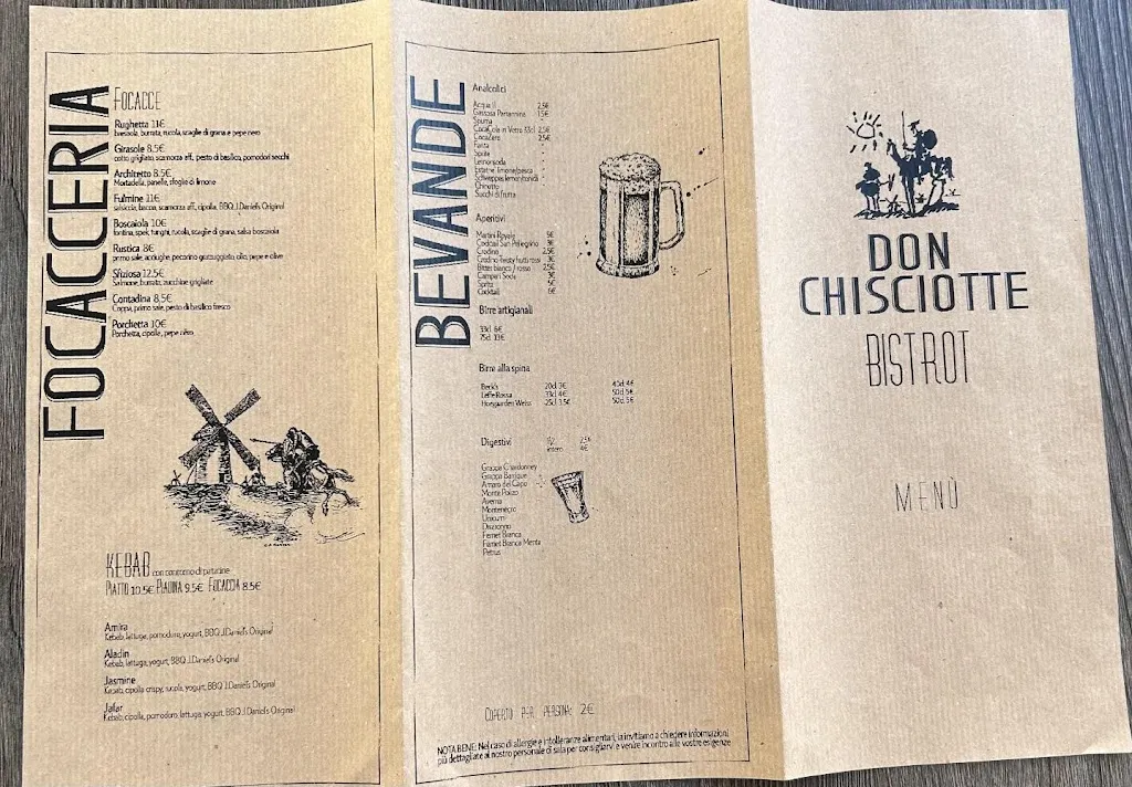Menu_Ristorante Don Chisciotte Bistrot_Agrigento_image_2