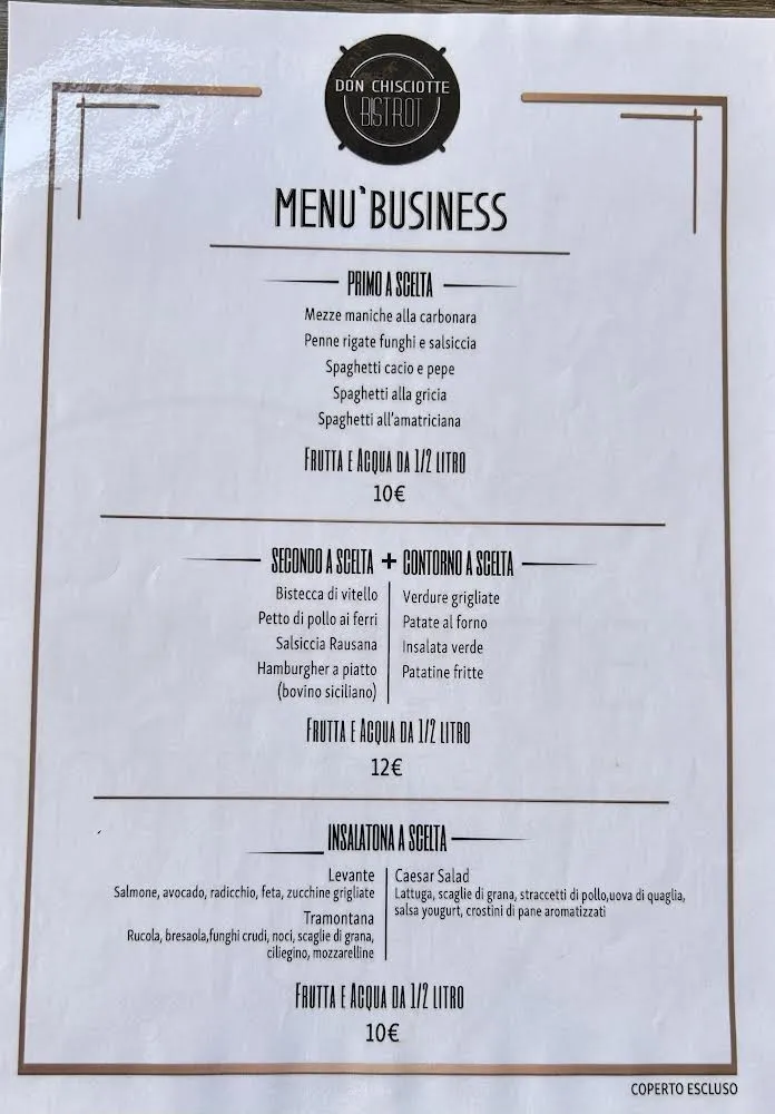 Menu_Ristorante Don Chisciotte Bistrot_Agrigento_image_3
