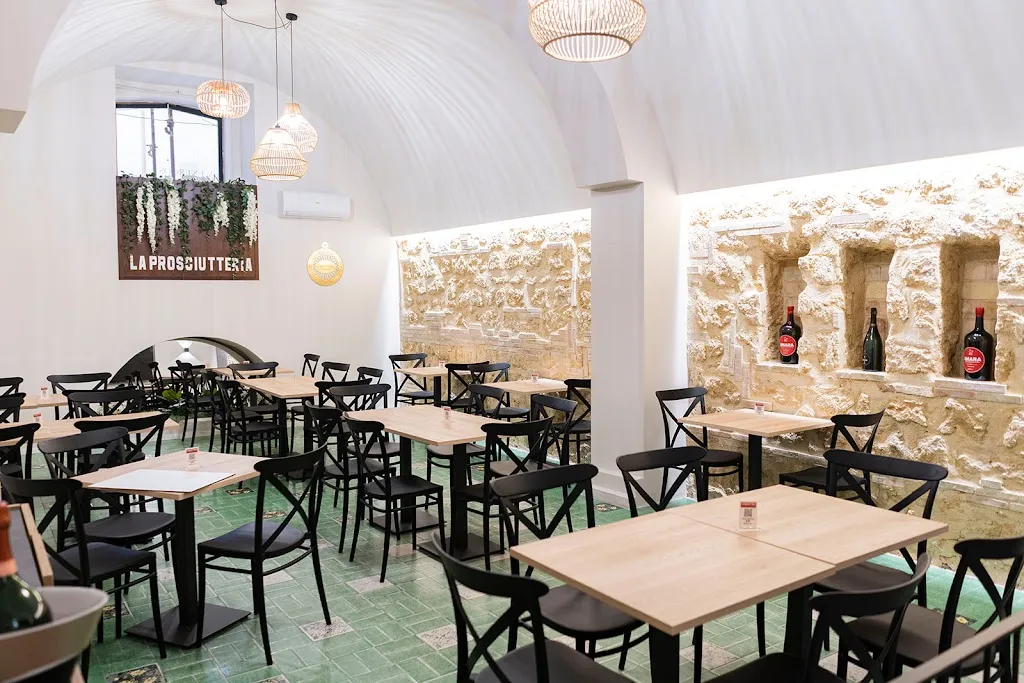 La Prosciutteria Farruggia restaurant in Agrigento