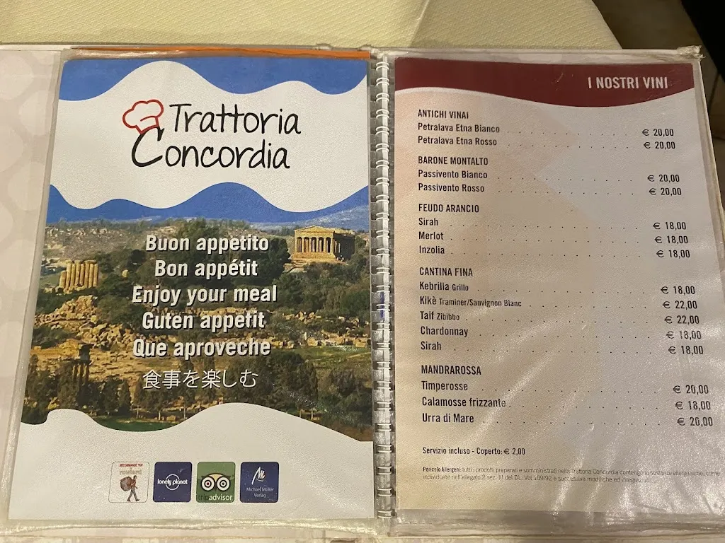 Menu_Trattoria Concordia_Agrigento_image_1