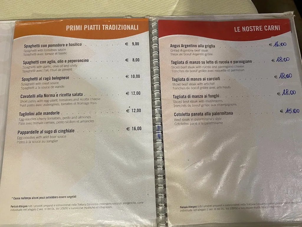 Menu_Trattoria Concordia_Agrigento_image_2