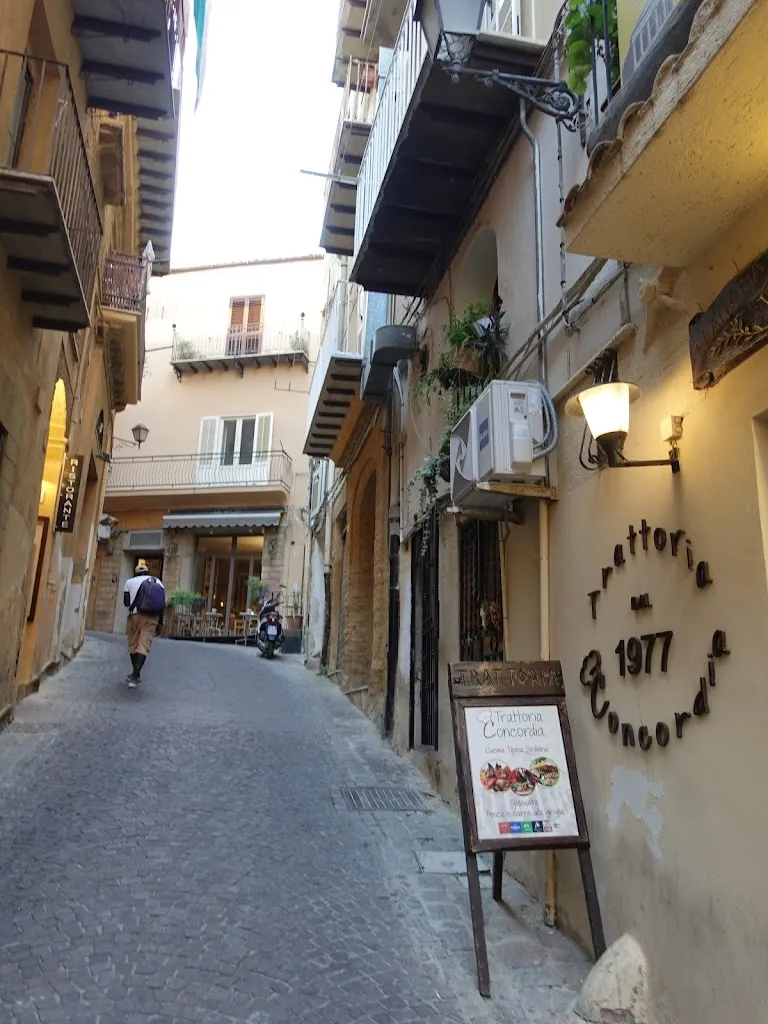 餅_Trattoria Concordia_Agrigento_review