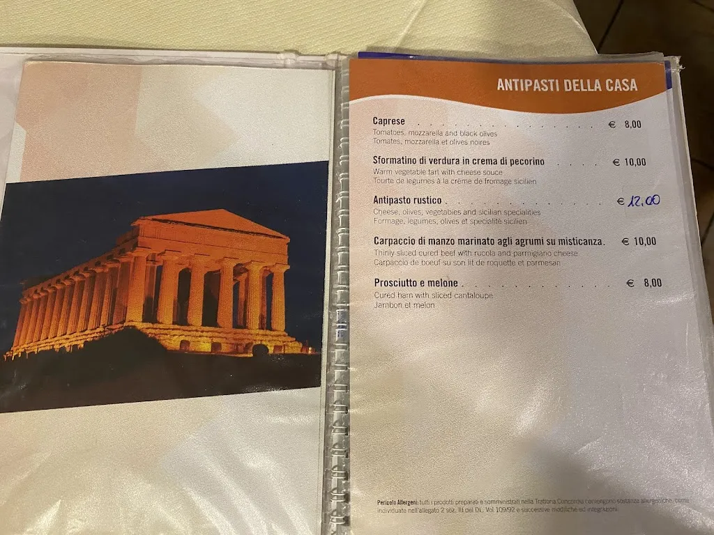 Michał Pawłowski_Trattoria Concordia_Agrigento_review