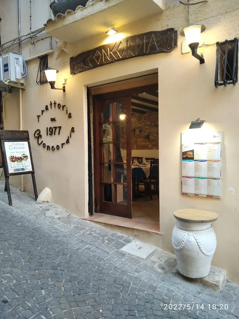 Trattoria Concordia restaurant in Agrigento