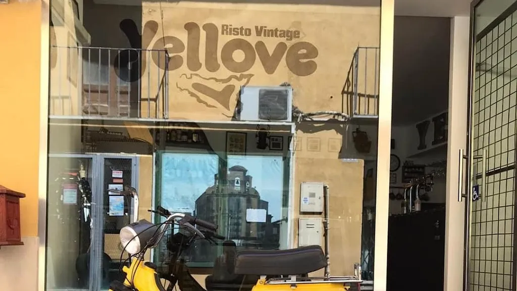 Yellove RistoVintage restaurant in Agrigento
