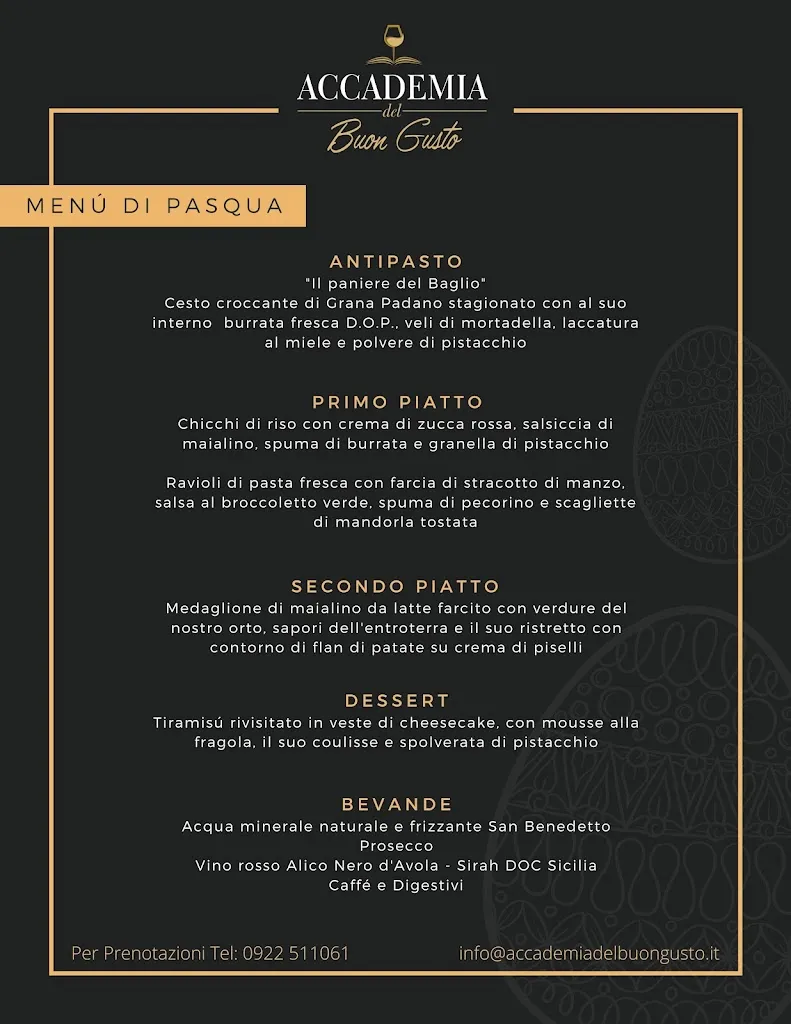 Menu_Accademia del Buon Gusto_Agrigento_image_1