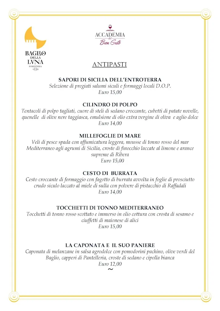Menu_Accademia del Buon Gusto_Agrigento_image_2