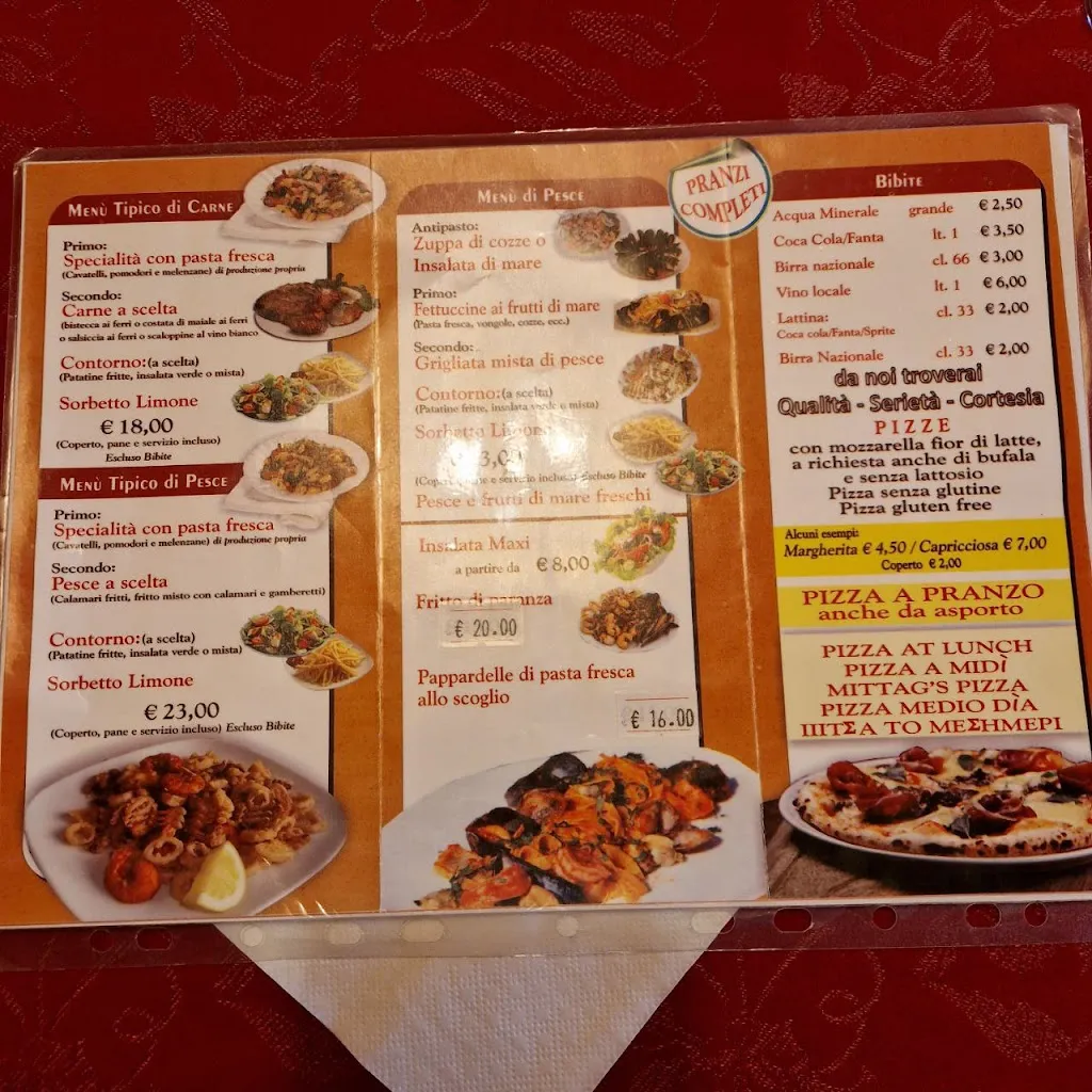 Menu_The Trizzera Ristorante Pizzeria_Agrigento_image_1
