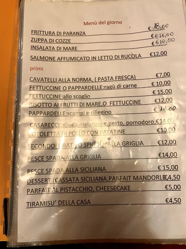 Menu_The Trizzera Ristorante Pizzeria_Agrigento_image_3