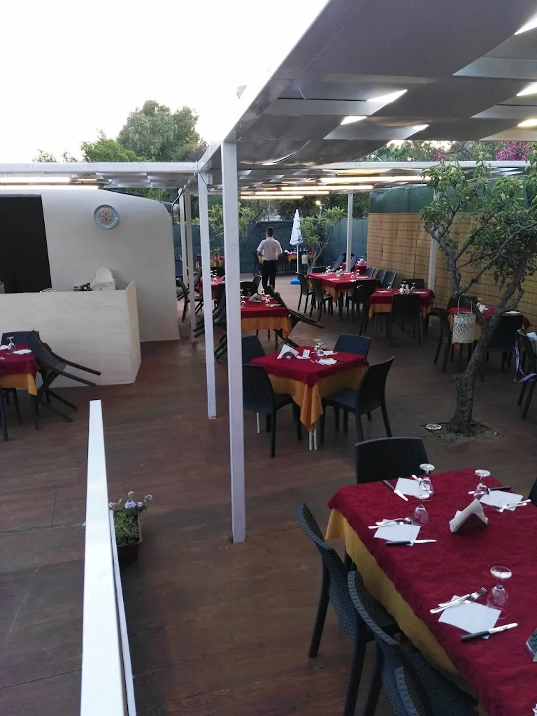 The Trizzera Ristorante Pizzeria restaurant in Agrigento