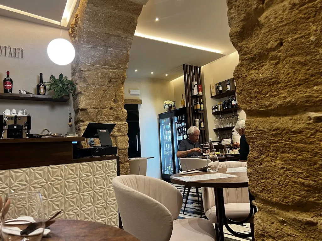 Sant'Arfo Enosteria restaurant in Agrigento