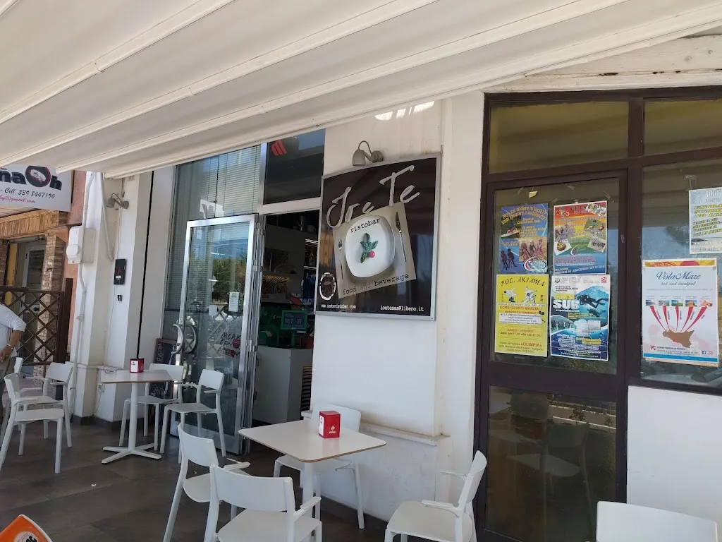 Ristobar Io e Te restaurant in Agrigento