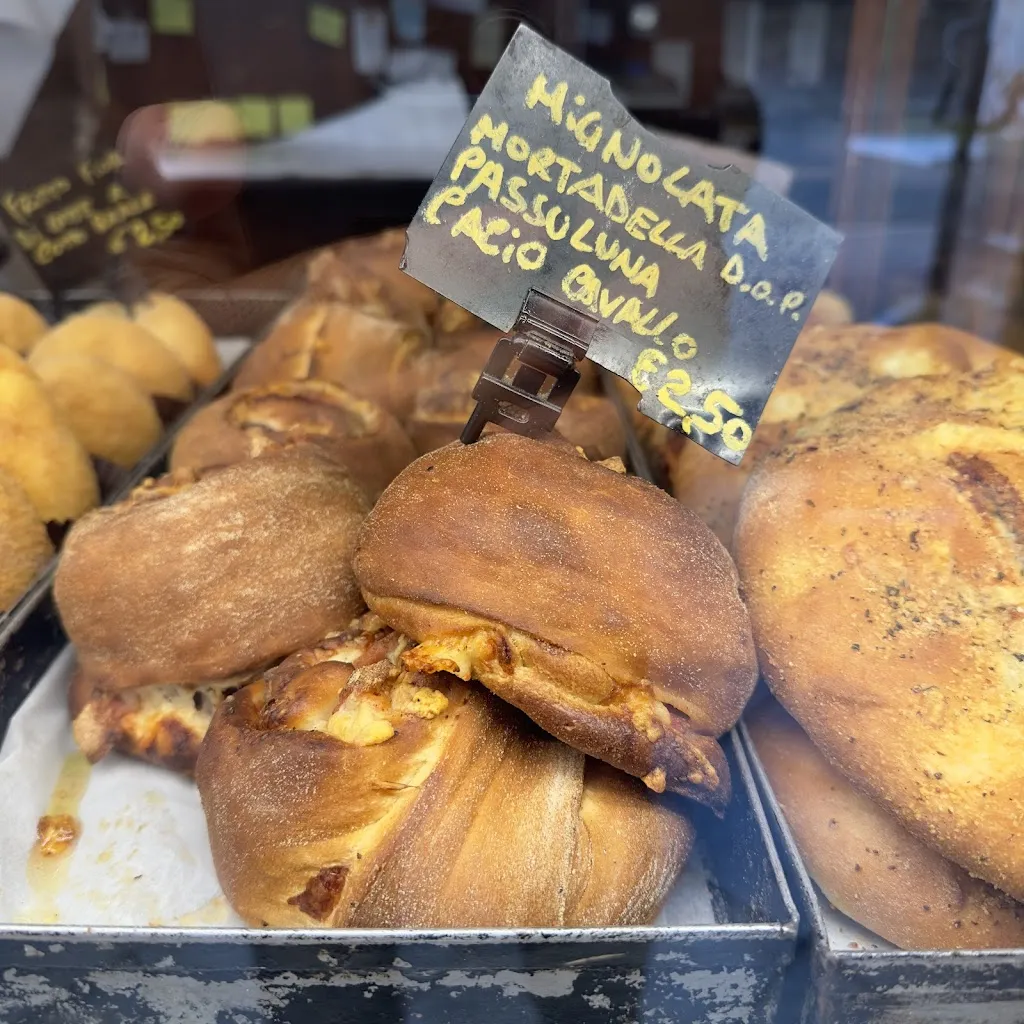 La Panetteria Rosticceria restaurant in Agrigento