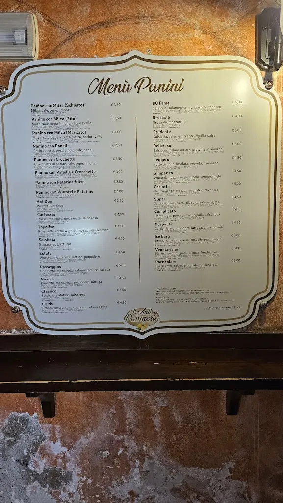 Menu_L'antica panineria_Agrigento_image_3
