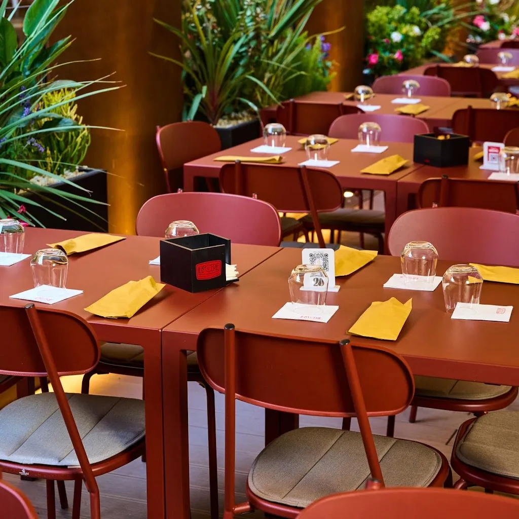 Le Boccerie restaurant in Agrigento