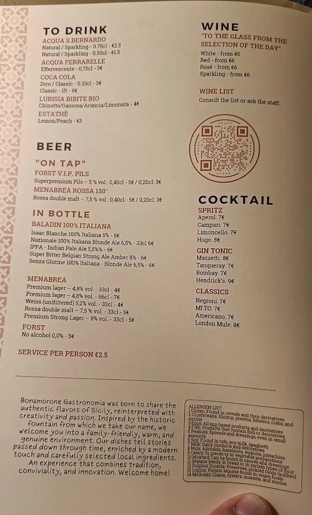 Menu_Bonamorone Ristorante_Agrigento_image_2